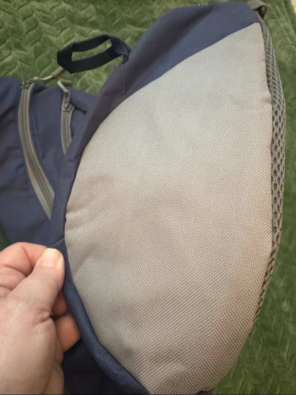 Disney Cruise Line Castaway Club Sling Backpack Adjustable Strap Blue Gray